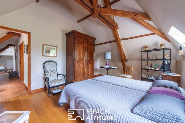 Maison de charme dans un cadre idyllique