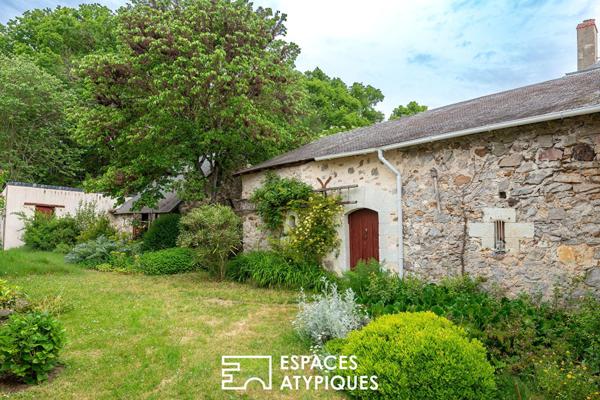 Maison de charme dans un cadre idyllique
