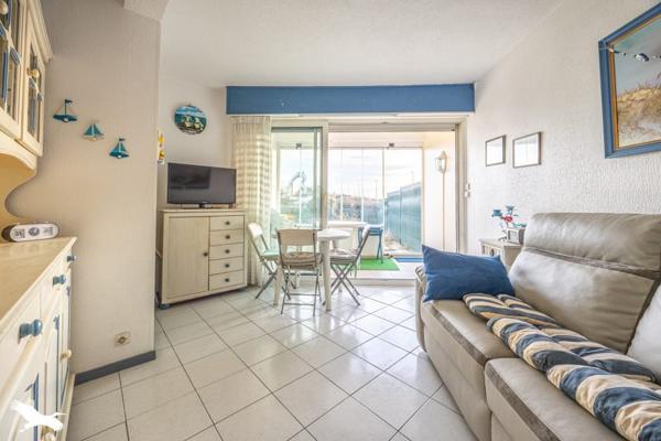 Appartement à vendre |  Châtelaillon-Plage |  2 pièces | 33,9 m²