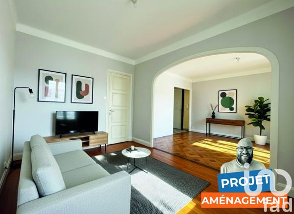 Appartement à vendre 3 pièces 69 m² Saint-Priest-en-Jarez