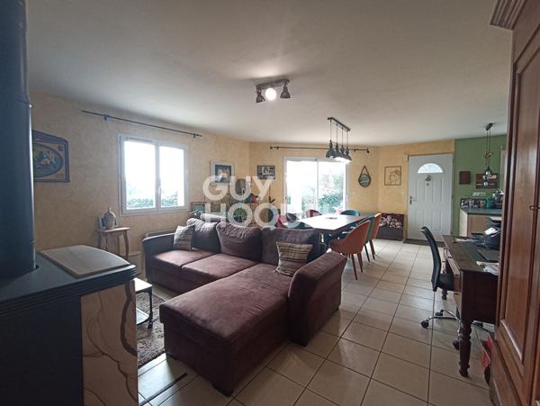 Maison de plain pied dans secteur prisé - Un véritable havre de paix !