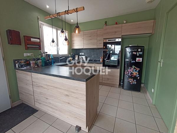 Maison de plain pied dans secteur prisé - Un véritable havre de paix !