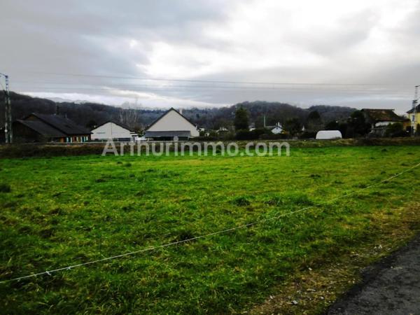 Vente Terrain 1160 m2 à Nay