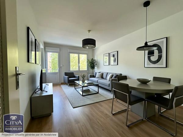 Appartement à vendre 3 pièces 67m² Lille (59160)