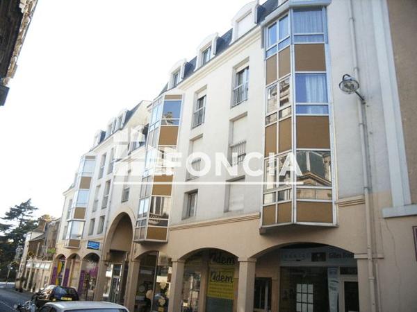 Location Studio 22.6 m² - 5-7 RUE TRAVOT Cholet 49300