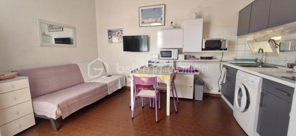 Appartement de 27,43 m²