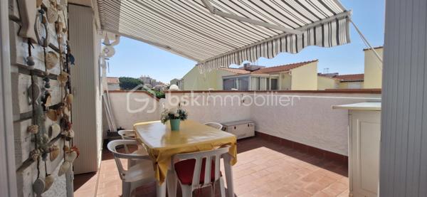 Appartement de 27,43 m²