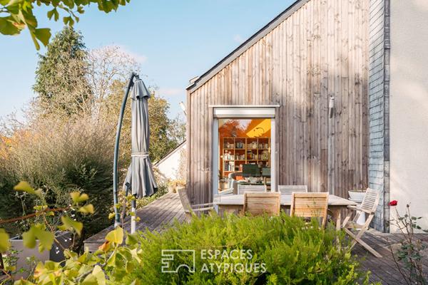 Maison Rénovée avec Extension Bois et Potentiel d’Aménagement à Saint-Avé