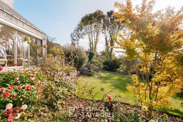 Maison Rénovée avec Extension Bois et Potentiel d’Aménagement à Saint-Avé