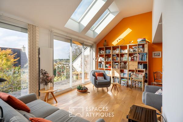 Maison Rénovée avec Extension Bois et Potentiel d’Aménagement à Saint-Avé