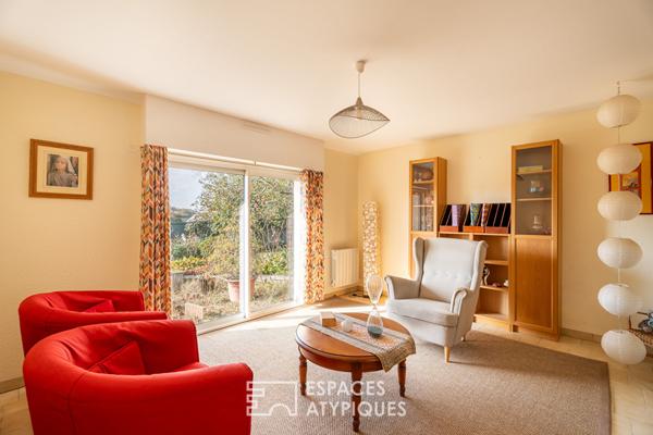 Maison Rénovée avec Extension Bois et Potentiel d’Aménagement à Saint-Avé