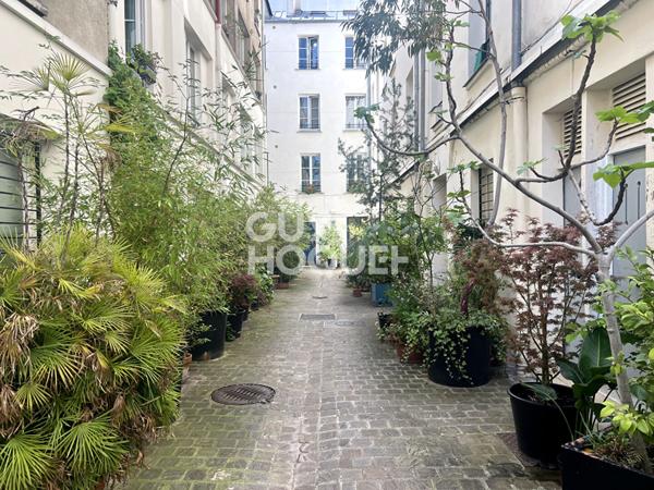 Studio - Paris 10ème