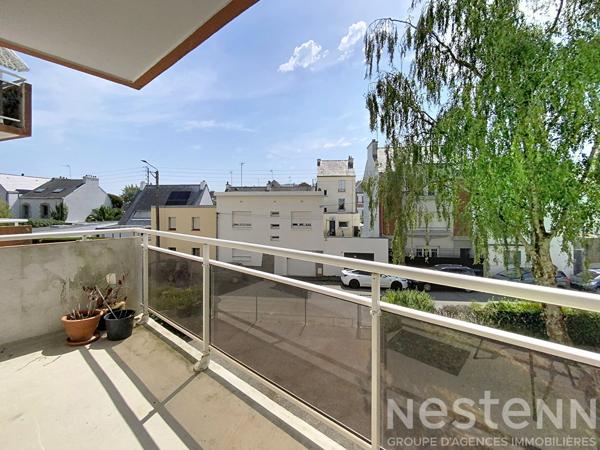 Vente appartement 73m²  2 chambres, Merville, Lorient.