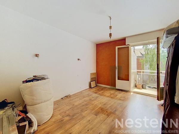 Vente appartement 73m²  2 chambres, Merville, Lorient.