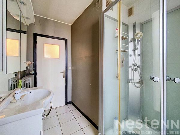 Vente appartement 73m²  2 chambres, Merville, Lorient.