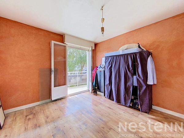 Vente appartement 73m²  2 chambres, Merville, Lorient.