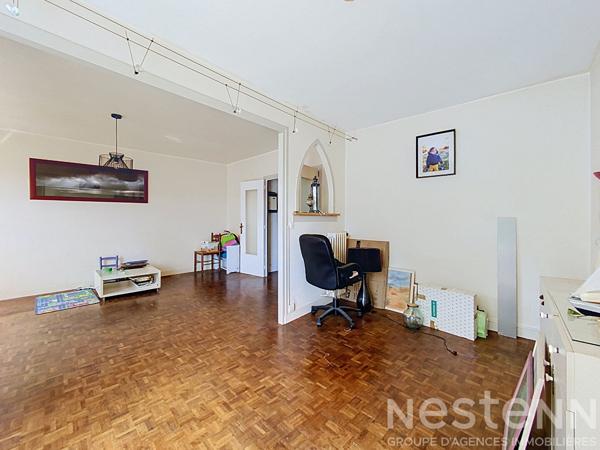 Vente appartement 73m²  2 chambres, Merville, Lorient.