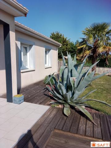 Maison de plain pied, belles prestations