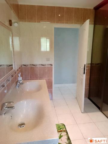 Maison de plain pied, belles prestations