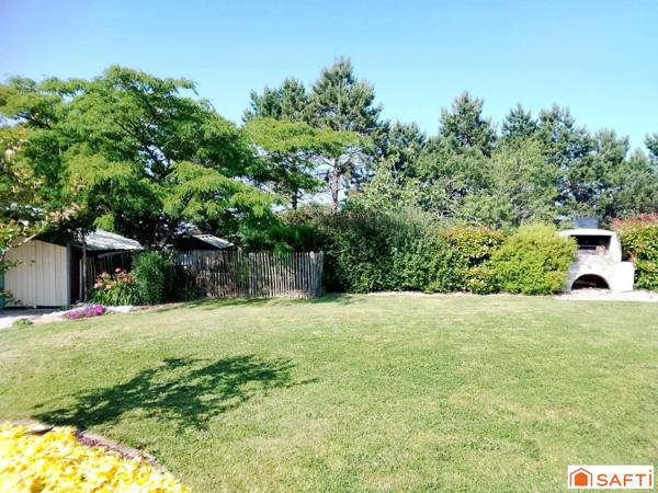 Maison de plain pied, belles prestations