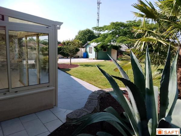 Maison de plain pied, belles prestations