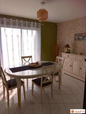 Maison de plain pied, belles prestations