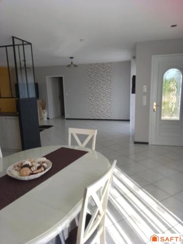 Maison de plain pied, belles prestations