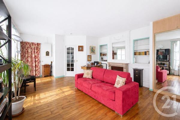 Appartement à vendre  2 pièces - 43,44 m2 PARIS - 75014