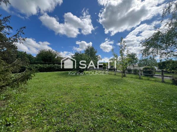 Trés beau terrain 500 m2