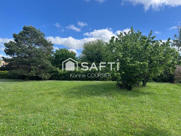 Trés beau terrain 500 m2