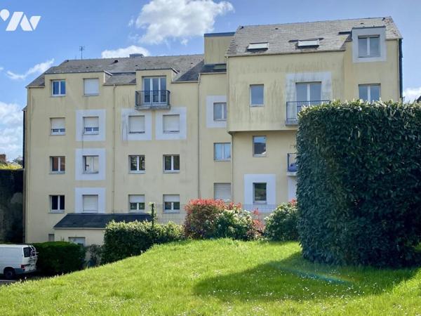 NANTES CANCLAUX T3 63 m² avec asc et gge fermé