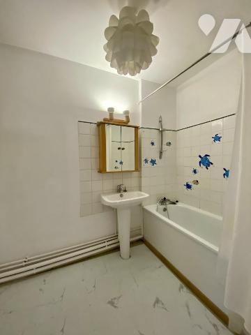 NANTES CANCLAUX T3 63 m² avec asc et gge fermé