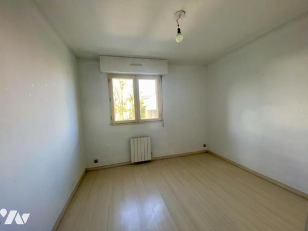 NANTES CANCLAUX T3 63 m² avec asc et gge fermé