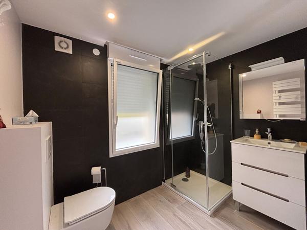 Maison entièrement rénovée avec sous-sol total à Massy