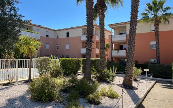 Appartement à vendre    2 pièces • 45 m2 Mèze