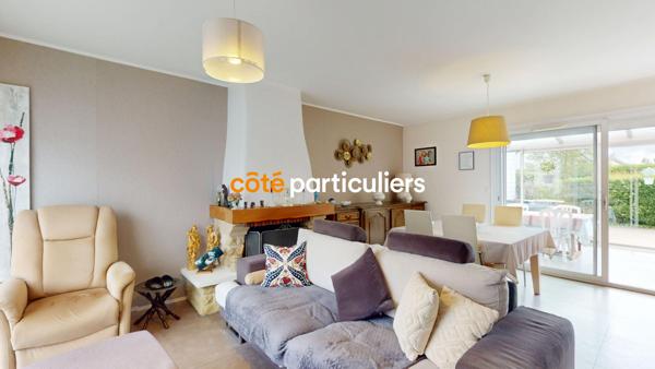 Vente Maison99 m² - 5 Pièces - SAINTE LUCE SUR LOIRE (44980)