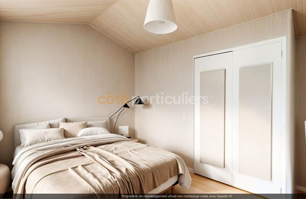 Vente Maison99 m² - 5 Pièces - SAINTE LUCE SUR LOIRE (44980)