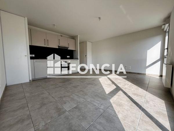 Location Studio 34.98 m² - 13 RUE FREDERIC MISTRAL Villeurbanne 69100