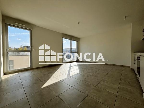 Location Studio 34.98 m² - 13 RUE FREDERIC MISTRAL Villeurbanne 69100