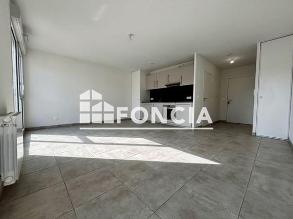 Location Studio 34.98 m² - 13 RUE FREDERIC MISTRAL Villeurbanne 69100