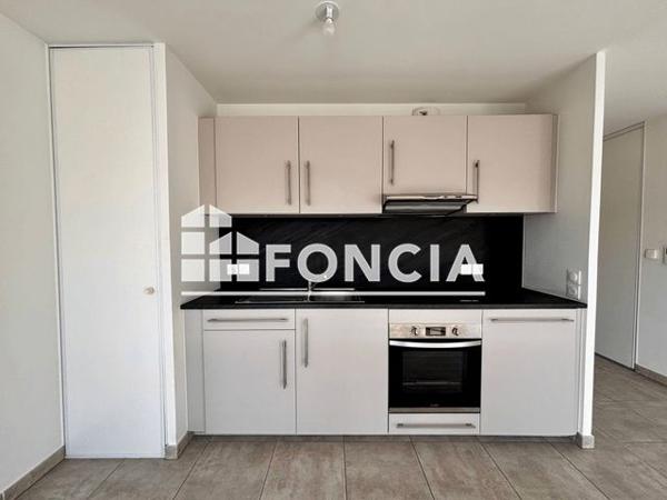 Location Studio 34.98 m² - 13 RUE FREDERIC MISTRAL Villeurbanne 69100