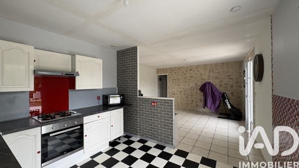 Maison à vendre 7 pièces 88 m² Ingrandes