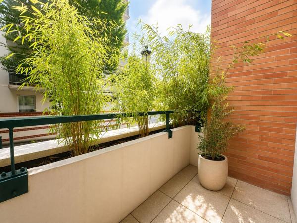 Carrières-sur-Seine - Appartement 3 pièces avec grande terra 344 500 € **  - Référence  973