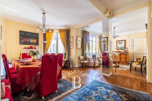 Paris 16ème, Appartement 3 Chambres -  124 m² à vendre