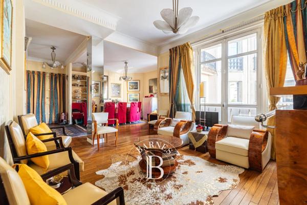 Paris 16ème, Appartement 3 Chambres -  124 m² à vendre