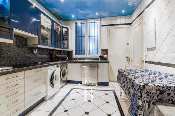 Paris 16ème, Appartement 3 Chambres -  124 m² à vendre