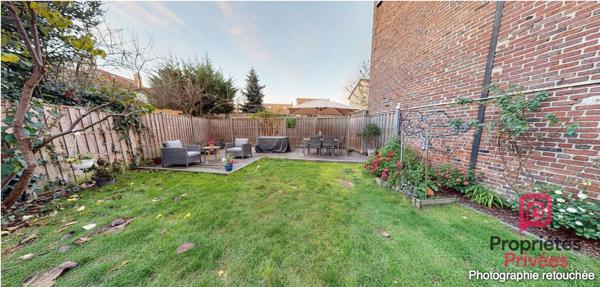 Appartement familial esprit maison  avec grand jardin indépendant - Clamart