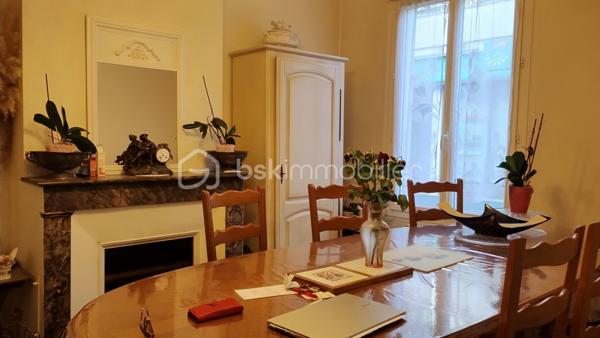 Immeuble mixte de 210 m²