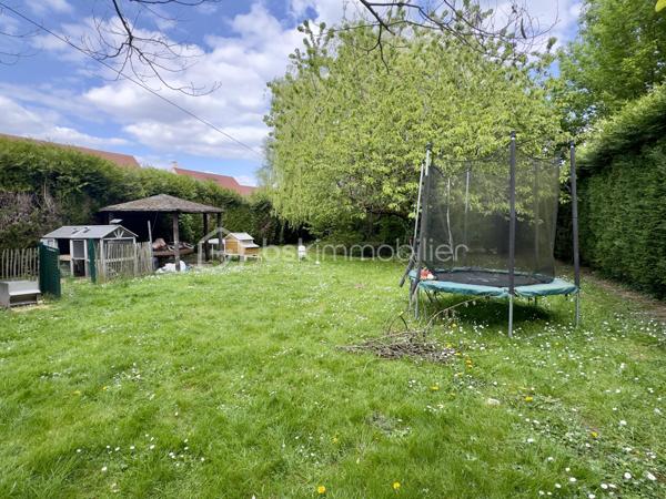 Terrain de 727 m²