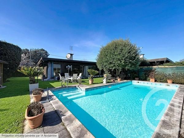 Maison à vendre  5 pièces - 107,09 m 2   LE BOUSCAT  - 33
